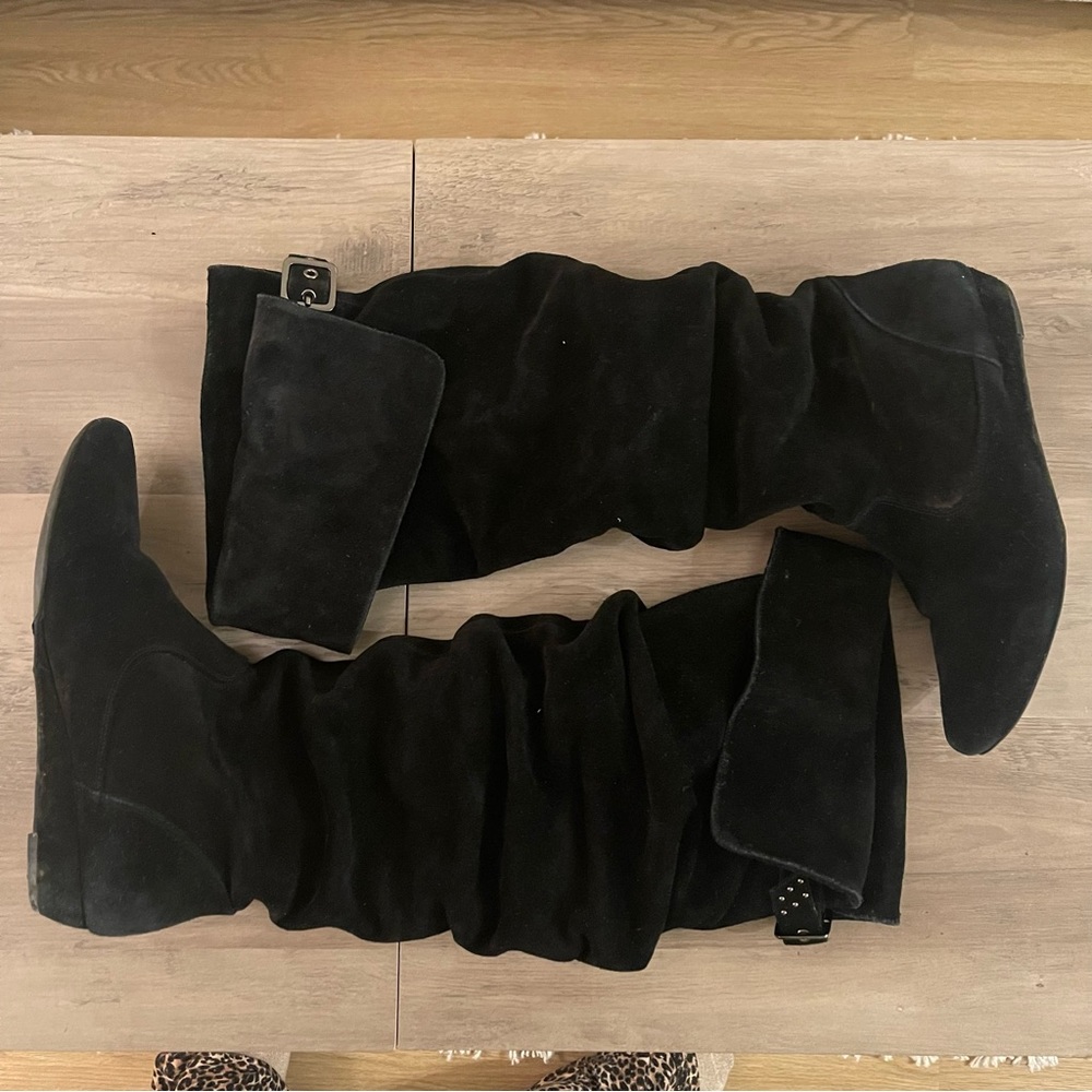 Jessica Simpson Suede Boots